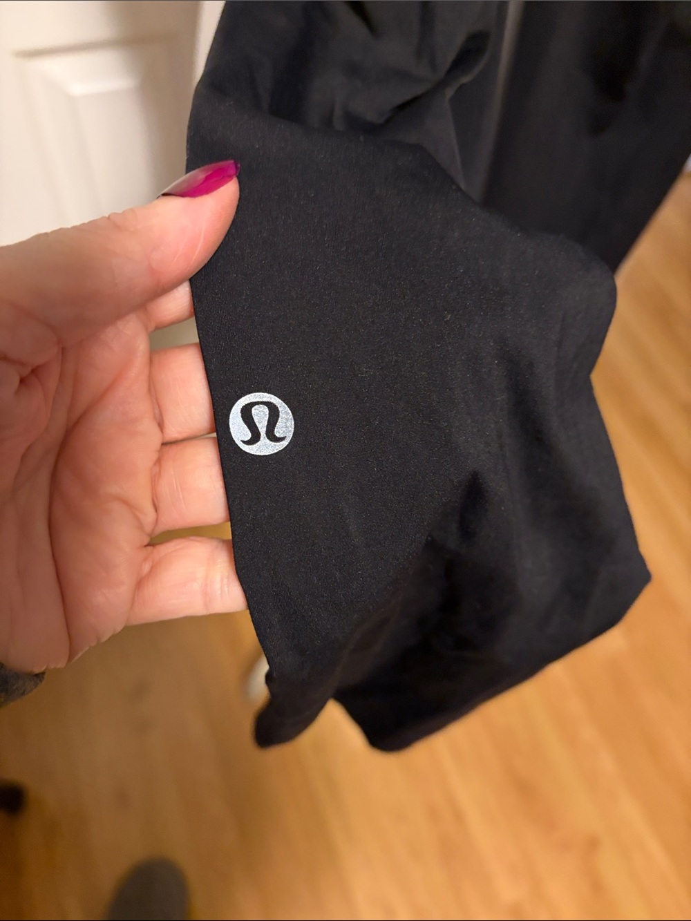 Lululemon Leggings Black Size 6 - Picture 4 of 6